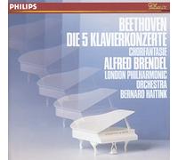 Brendel,Alfred - Beethoven : Les 5 Concertos pour piano