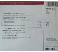 Brendel,Alfred - Brahms: Concerto per pianoforte No.2