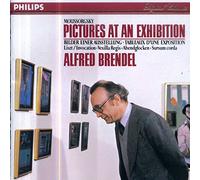 Brendel Alfred - Mussorgskij: Bilder einer Ausstellung / Liszt: Abendglocken