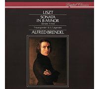 Alfred Brendel – Sonate in H‑Moll / Legenden / Die Trauergondel – Philips