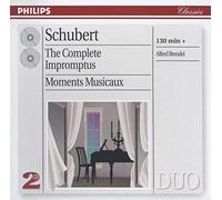 Franz Schubert The Complete Impromptus (CD) Album