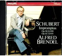 Brendel,Alfred - Impromptus d 899+d 935