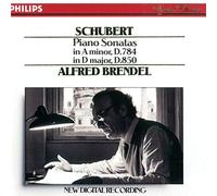 Brendel,Alfred - Klaviersonaten d 784,850