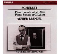 Alfred Brendel Schubert: Piano Sonata in G, D.894 / Piano Sonata in C, D.84 (CD)