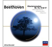 Brendel Alfred Klaviersonaten Nr.14+17 (CD)
