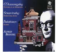 Alfred Brendel Mussorgsky: Pictures at an Exhibition/Stravinsky: Petrouchka (CD)