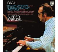 Brendel Alfred (Piano) - Concerto Italiano In F Bwv 971,(Bwv639,922,903,659,904,) (180Gr)