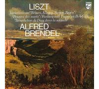 Brendel Alfred (Piano) - Fantasia E Fuga Su Bach (2016)(Lp180Gr)