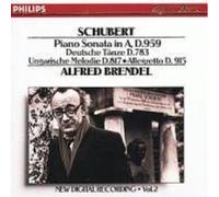 Brendel Alfred Piano Sonata D959 (Brendel) (CD) Import