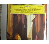 BRENDEL Alfred (pianoforte); KUBELIK Rafael (pianoforte - dir); ZEITLIN Zvi (violino) - SCHOENBERG, Arnold: Violin Concerto, op.36; Piano Concerto, op.42 -- Deutsche Grammophon () ---Zeitlin Z. (vl), Brendel A. (pf), Kubelik R. (cond) ---DGG 2530257