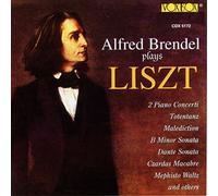 Brendel, Alfred - Plays Liszt (2 CD)