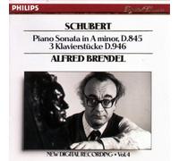 Brendel,Alfred - Schubert: Piano Sonata D.845, 3 Klavierstücke D.946