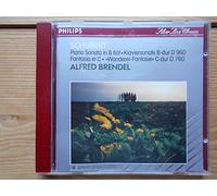 Brendel,Alfred - Schubert: Piano Sonata D.960, Wanderer Fantasie D.760