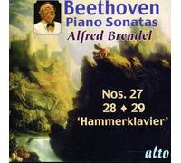 Ludwig van Beethove Beethoven: Piano Sonatas Nos. 27-28-29, 'Hammerklavier (CD)
