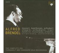 brendel alfred - The Complete Vox Turnabout and Vang
