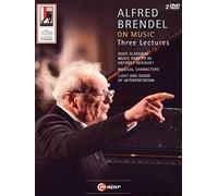 Alfred Brendel: On Music – Alfred Brendel – DVD – C Major Entertainment