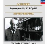 Alfred Brendel (Piano) - 4 Improvvisi , D899,D935