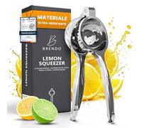 Brendo Spremiagrumi Manuale Premium - Spremi Limone Dimensione Universale perfetta per tutti gli agrumi | Spremi Agrumi massima freschezza e gusto, Spremi Lime lavabile in lavastoviglie, Juicer ideale