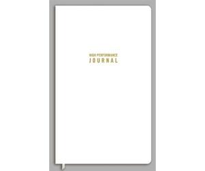 Brendon Burchard The High Performance Journal (Copertina rigida)