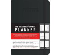 The High Performance Planner by Burchard, Brendon
