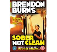 Brendon Burns - Brendon Burns-Sober Not Clean (DVD)