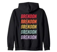Brendon Felpa con Cappuccio