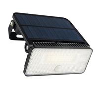 Brendz Luce Solare LED Esterno con Sensore di Movimento, 1000 Lumen, Impermeabile IP54, 3 Modalità di Illuminazione, Luci Solari Esterno, Applique da Parete Esterno, Paso
