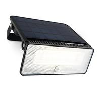 Brendz Luce Solare LED Esterno con Sensore di Movimento, 1600 Lumen, Impermeabile IP54, 3 Modalità di Illuminazione, Luci Solari Esterno, Applique da Parete Esterno, Paso