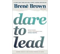 Brené Brown Dare to Lead (Copertina rigida) Dare to Lead Book