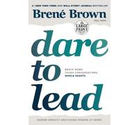 Brené Brown Dare to Lead (Tascabile) Dare to Lead Book
