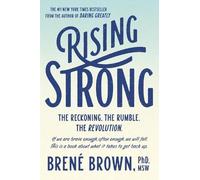 Brené Brown Rising Strong (Copertina rigida)