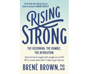Brené Brown Rising Strong (Copertina rigida)