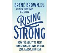 Brené Brown Rising Strong (Tascabile)