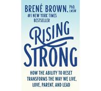 Brené Brown Rising Strong (Tascabile)