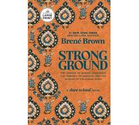 Brené Brown Strong Ground (Tascabile)