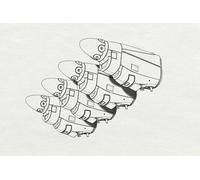Brengun BRL48123 - 1/48 C-130J Motore Nacells (Italeri Kit) - Nuova