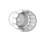 Brengun BRL48126 - 1/48 F-16C-D Blocco 40-50 Taggati F110 Motore Nozzle (Tamiya)