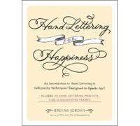 Brenna Jordan Hand Lettering for Happiness (Tascabile)