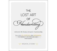 Brenna Jordan The Lost Art of Handwriting (Copertina rigida)