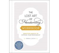 Brenna Jordan The Lost Art of Handwriting Workbook (Tascabile)