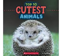 Brenna Maloney Cutest Animals (Wild World: Top 10) (Copertina rigida) Wild World
