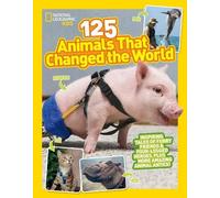 Brenna Maloney National Geographic Kids 125 Animals That Chan (Copertina rigida)