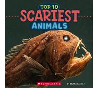 Brenna Maloney Top 10 Scariest Animals (Wild World) (Copertina rigida)