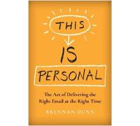 Brennan Dunn This Is Personal (Copertina rigida)