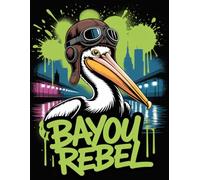 Brennan & Welsh Publishing Louisiana Class of 2026 Notebook: Retro Mardi Gras Varsity Art