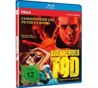 Brennender Tod - Sci-Fi-Horror Klassiker der 60er in restaurierter HD-Blu-ray - Atmosphärischer Insel-Thriller voller Spannung mit Christopher Lee & Peter Cushing