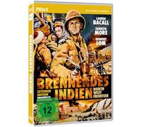 Brennendes Indien DVD (North West Frontier) - Extended Edition in ungekürzter Langfassung / Kult-Abenteuerfilm mit Starbesetzung (Pidax Historien-Klassiker)