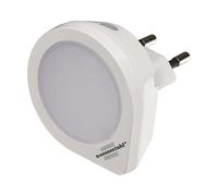 Brennenstuhl, 0,2W 5lm 50Hz IPX2 Luce notturna a LED con sensore crepuscolare