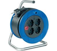 Brennenstuhl 1079180004 Avvolgicavo 15 m Nero Spina schuko