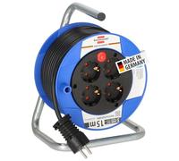 Brennenstuhl 1079180004 - Avvolgicavo per uso interno, 15 m